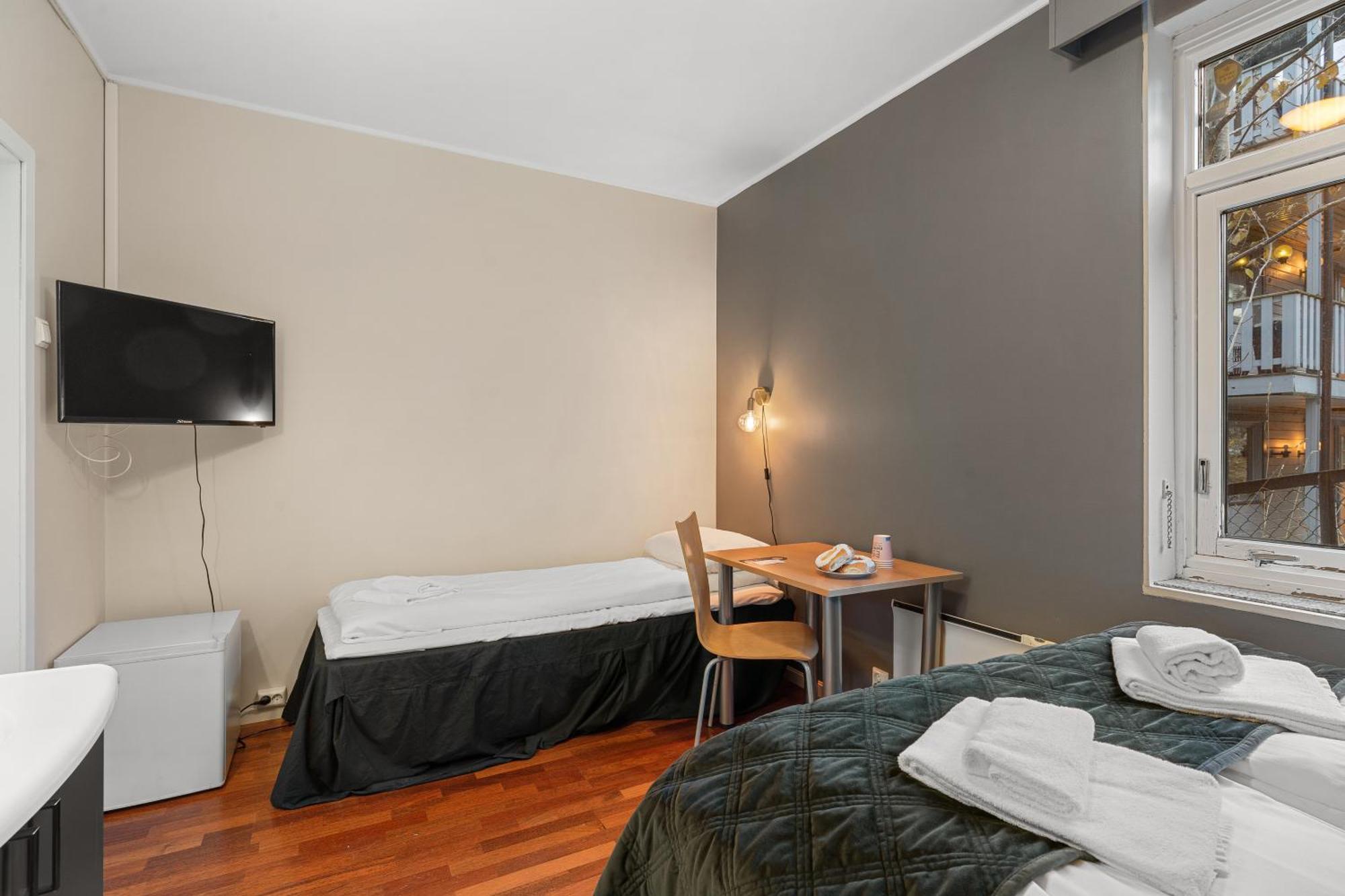 Enter Backpack Hotel Тромсе Номер фото
